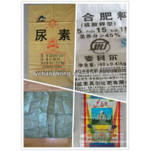 Bolsa tejida PP / sacos de China